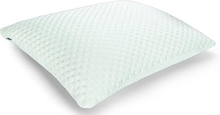 Tempur Comfort sleeping pillow, Plastic, beige, 40 x 80 cm