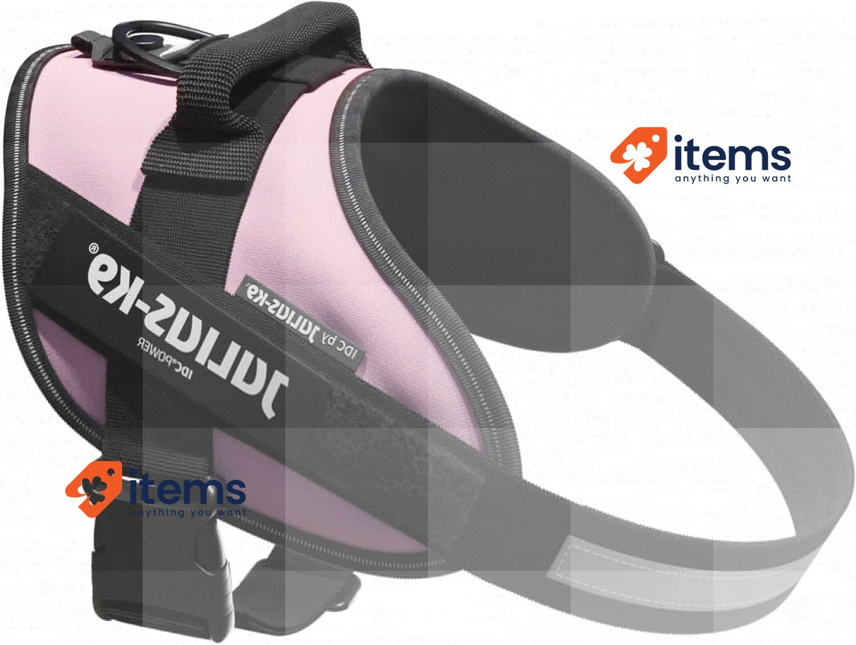 Julius-K9 IDC-Powerharness Pink IDC Powerharness, M Size: M/0