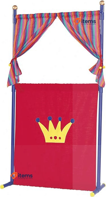 Simba 104586783 Hand Kids Classic Theatre Includes 4 Detailed Puppets for Age 5