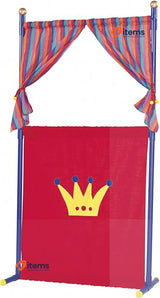 Simba 104586783 Hand Kids Classic Theatre Includes 4 Detailed Puppets for Age 5