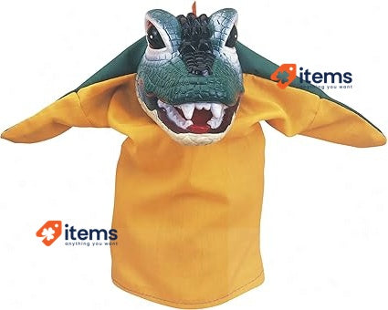 Simba 104586783 Hand Kids Classic Theatre Includes 4 Detailed Puppets for Age 5
