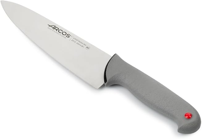 Arcos Colour Proof Series - Chef Knife 8" - Nitrum Stainless Steel Blade