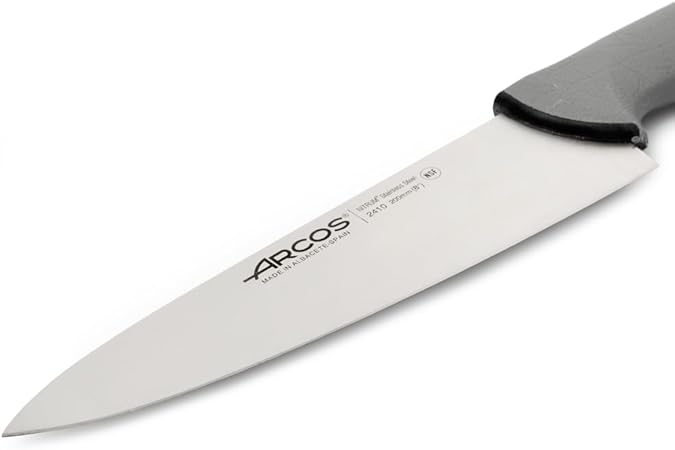 Arcos Colour Proof Series - Chef Knife 8" - Nitrum Stainless Steel Blade