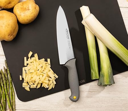 Arcos Colour Proof Series - Chef Knife 8" - Nitrum Stainless Steel Blade