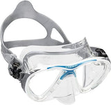 Cressi Adult High-End Scuba Diving Mask, Made in the Revolutionary Crystal