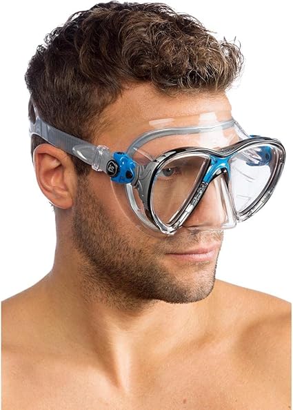 Cressi Adult High-End Scuba Diving Mask, Made in the Revolutionary Crystal