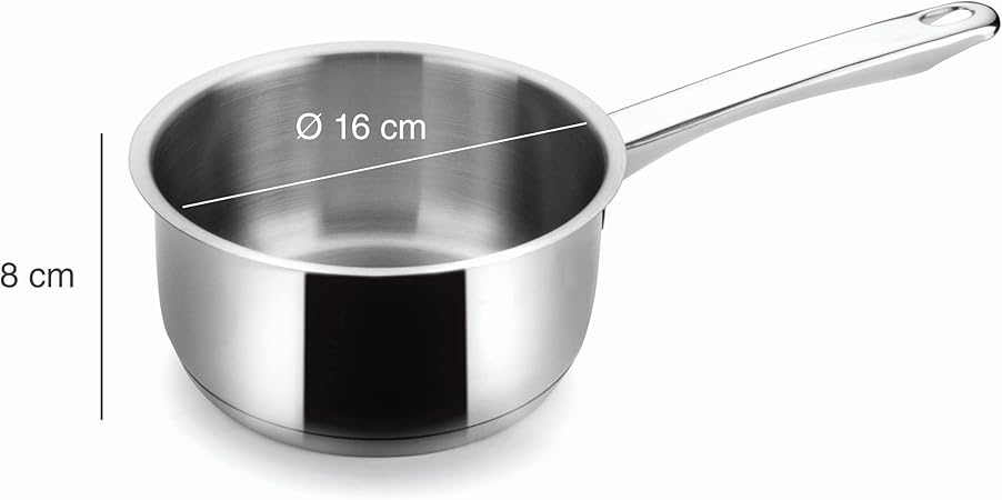 Lacor-32216-SAUCEPAN 16 CMS. BASIC