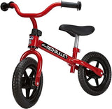 Chicco Red Bullet Balance Training Bike Children from 2 to 5 Years Red