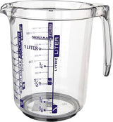 Fackelmann 41355 Professional Measuring Jug 1 L SAN Plastic