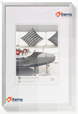 walther Design Picture Frame Silver 21 x 29,7 cm (DIN A4) Silver