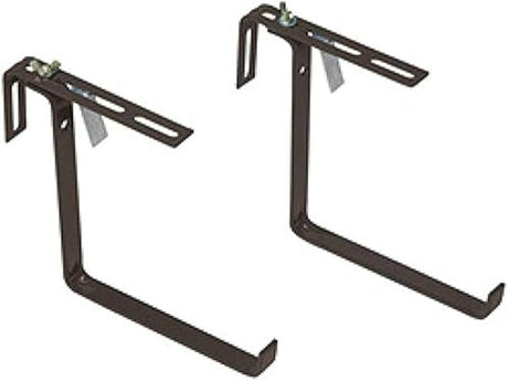 EMSA Poetic 508699 BASIC Window Box brackets, aluminium