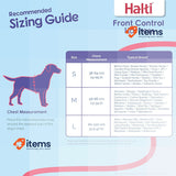 HALTI Front Control Harness, Size Medium, Bestselling Professional Dog Harness
