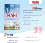 HALTI Front Control Harness, Size Medium, Bestselling Professional Dog Harness