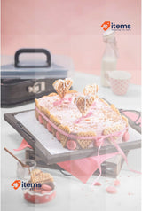 Original Kaiser Springform Reactangular Non Stick Tray 36 x 24cm With Lid