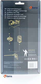 Michelin Long Nozzle Blowing Pistol Black