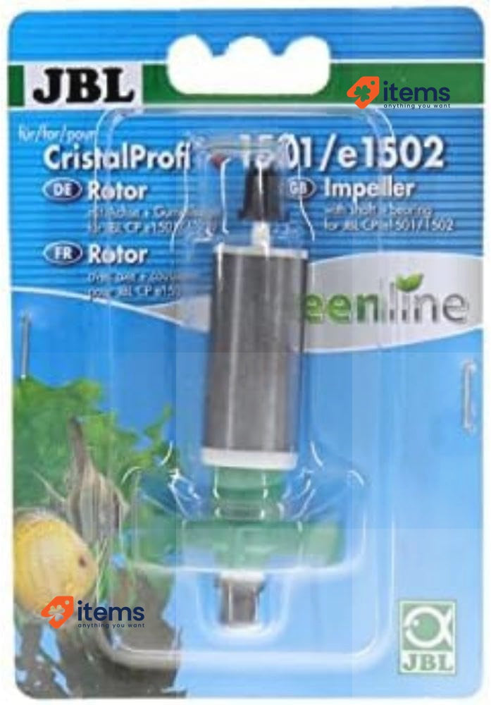 JBL CP e1501,2 Impeller-Set greenline, Complete spare impeller kit CristalProfi
