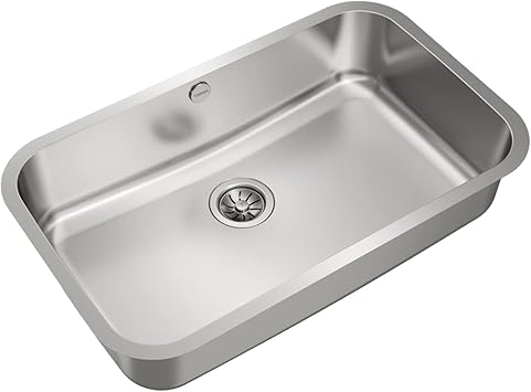 Teka Franke 10125121 BE 740/430 CN Kitchen Sink with a Single Bowl Grey