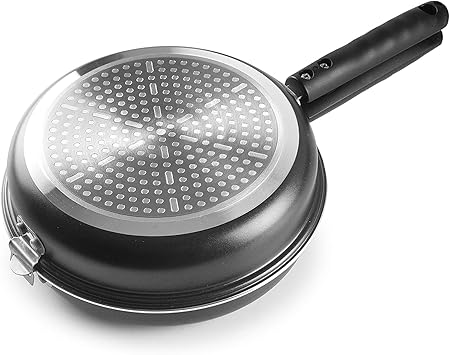 IBILI 405914 Indubasic Tortilla Pan, Aluminium, Black, 14 x 14 x 6 cm