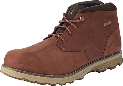 Cat Footwear Men's Elude Wp Chukka Boots 49 EU Brown