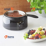 LACOR Chocolate Double Boiler 50W Black Capacoty 1 Liter 1l <p>Easily prepare
