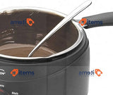LACOR Chocolate Double Boiler 50W Black Capacoty 1 Liter 1l <p>Easily prepare