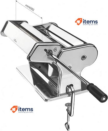 Lacor 60391 Pasta Maker 260 mm Metallic Silver