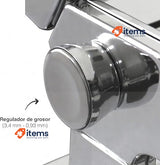 Lacor 60391 Pasta Maker 260 mm Metallic Silver