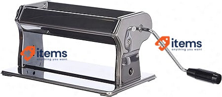 Lacor 60391 Pasta Maker 260 mm Metallic Silver