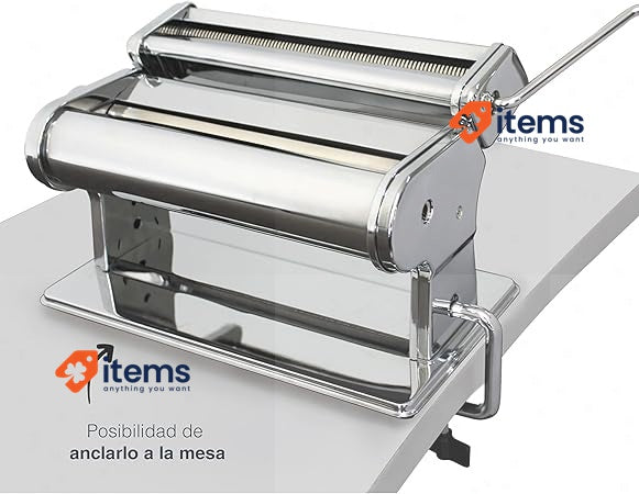 Lacor 60391 Pasta Maker 260 mm Metallic Silver