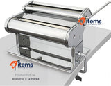 Lacor 60391 Pasta Maker 260 mm Metallic Silver