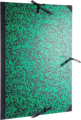 Lefranc & Bourgeois Folder for Sketches in Annonay Green/Black, 520 x 370 mm