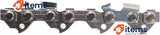 Oregon VersaCut 3/8" Low Profile Pitch, .050" (1.3 mm) Gauge Semi-Chisel