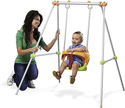 Smoby Baby Swing Metal 310046 Multicolor