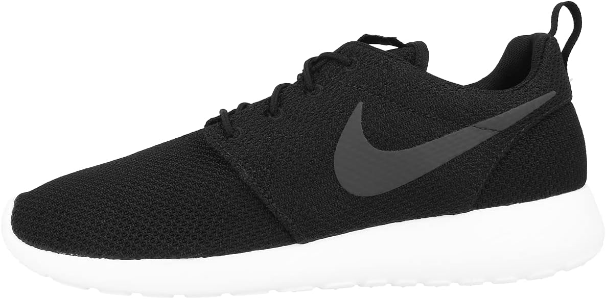 NIKE Nike Rosherun Men's Training Running Shoes Black 6.5 UK (40.5 EU)