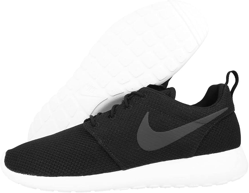 NIKE Nike Rosherun Men's Training Running Shoes Black 6.5 UK (40.5 EU)