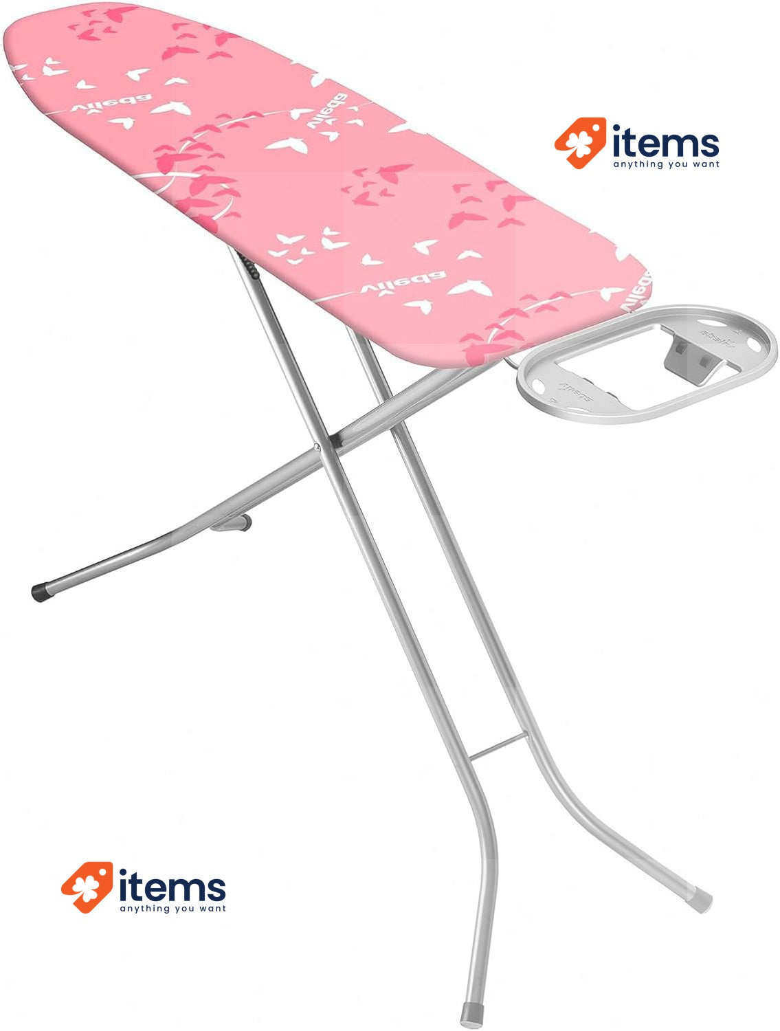 Vileda Ironing Board Pink Vileda Smart <p>Extra handy due to the size, Steam