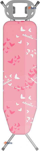 Vileda Ironing Board Pink Vileda Smart <p>Extra handy due to the size, Steam