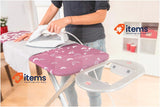 Vileda Ironing Board Pink Vileda Smart <p>Extra handy due to the size, Steam