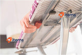 Vileda Ironing Board Pink Vileda Smart <p>Extra handy due to the size, Steam