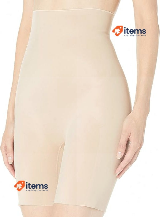 Spanx High-Power Short - High-Waisted Shaper Short, Seamless, 6" Inseam, Size XL