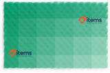 Rayen 6313.50 Refrigerator Drawer Mat, 47 x 30 cm, Green <p>Rayen's