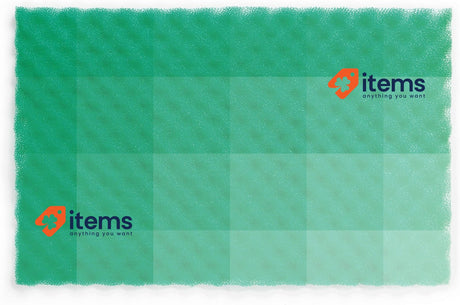 Rayen 6313.50 Refrigerator Drawer Mat, 47 x 30 cm, Green <p>Rayen's