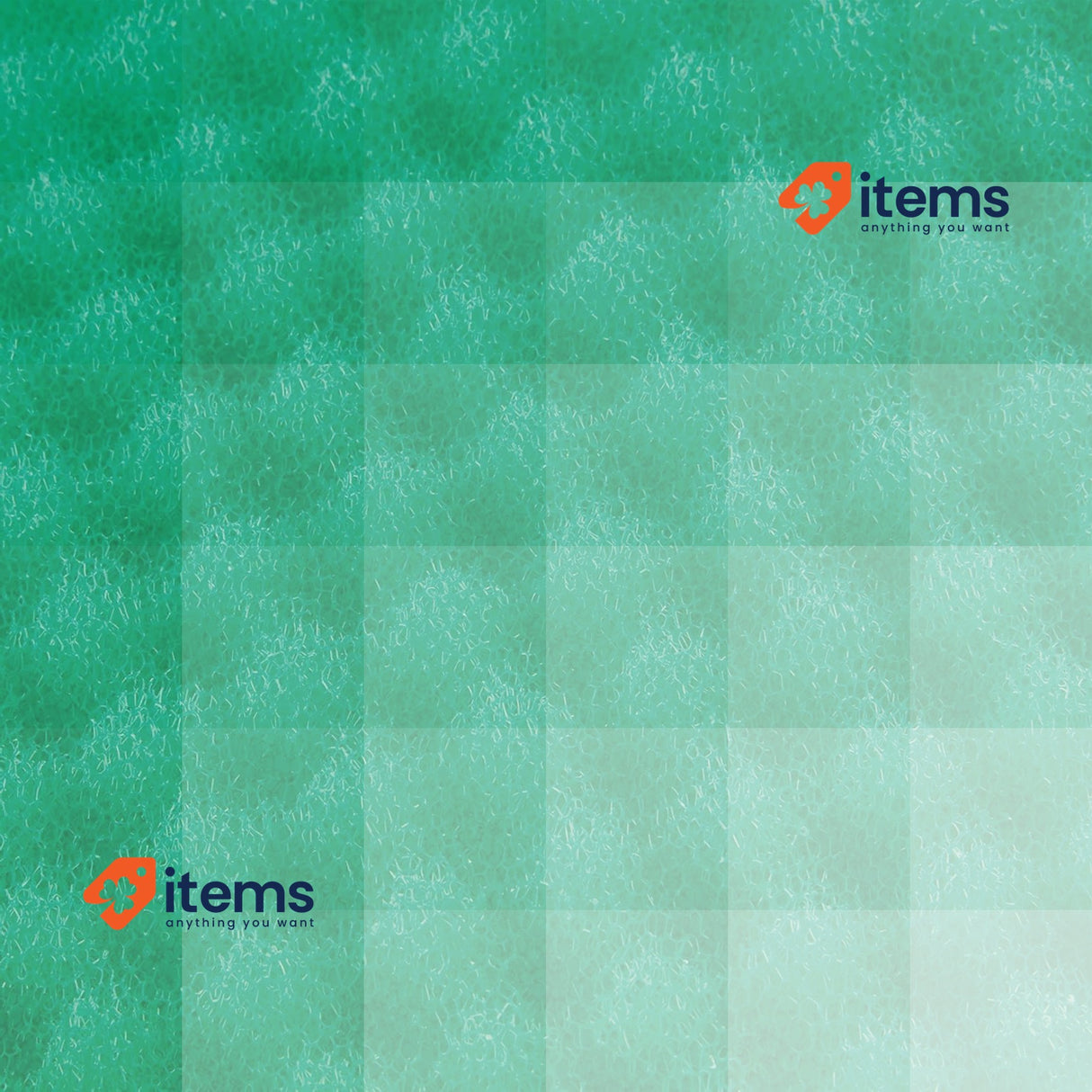 Rayen 6313.50 Refrigerator Drawer Mat, 47 x 30 cm, Green <p>Rayen's