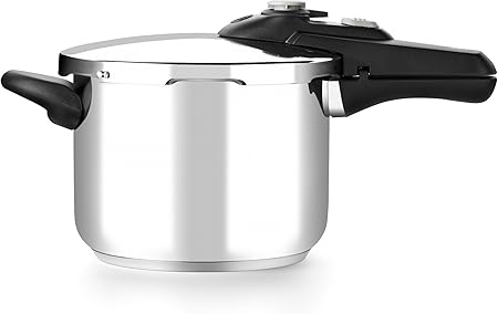 Braisogona Vitesse Stainless Steel Pressure Cooker, 9 L