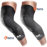 Knee Compression Sleeves: Mcdavid Hex Pads Leg Sleeve Small 6446R Hexpad Unisex