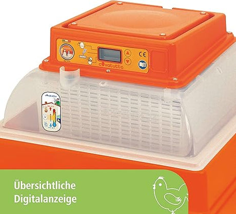 Kerbl 73083 Covatutto 24 Digital Incubator Orange