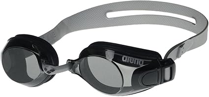 Arena Zoom X-Fit Swimming Goggles Black-Smoke-Clear