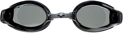 Arena Zoom X-Fit Swimming Goggles Black-Smoke-Clear