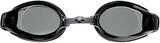 Arena Zoom X-Fit Swimming Goggles Black-Smoke-Clear