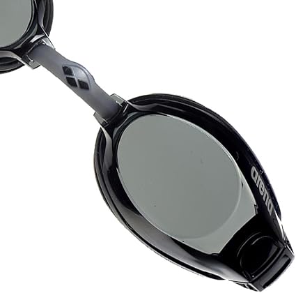 Arena Zoom X-Fit Swimming Goggles Black-Smoke-Clear